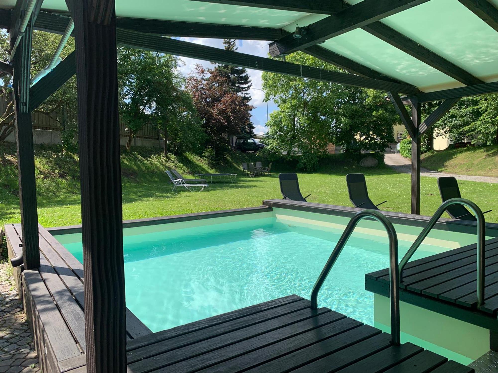Villa Mit Pool Und Grillplatz In 레겐스부르크 외부 사진