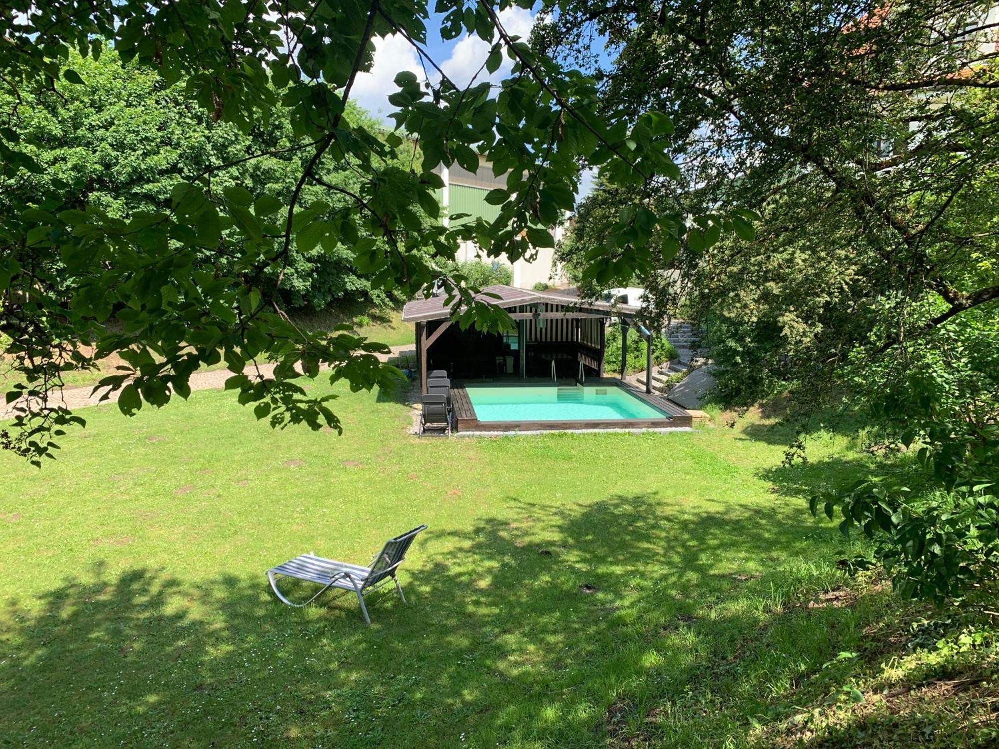 Villa Mit Pool Und Grillplatz In 레겐스부르크 외부 사진