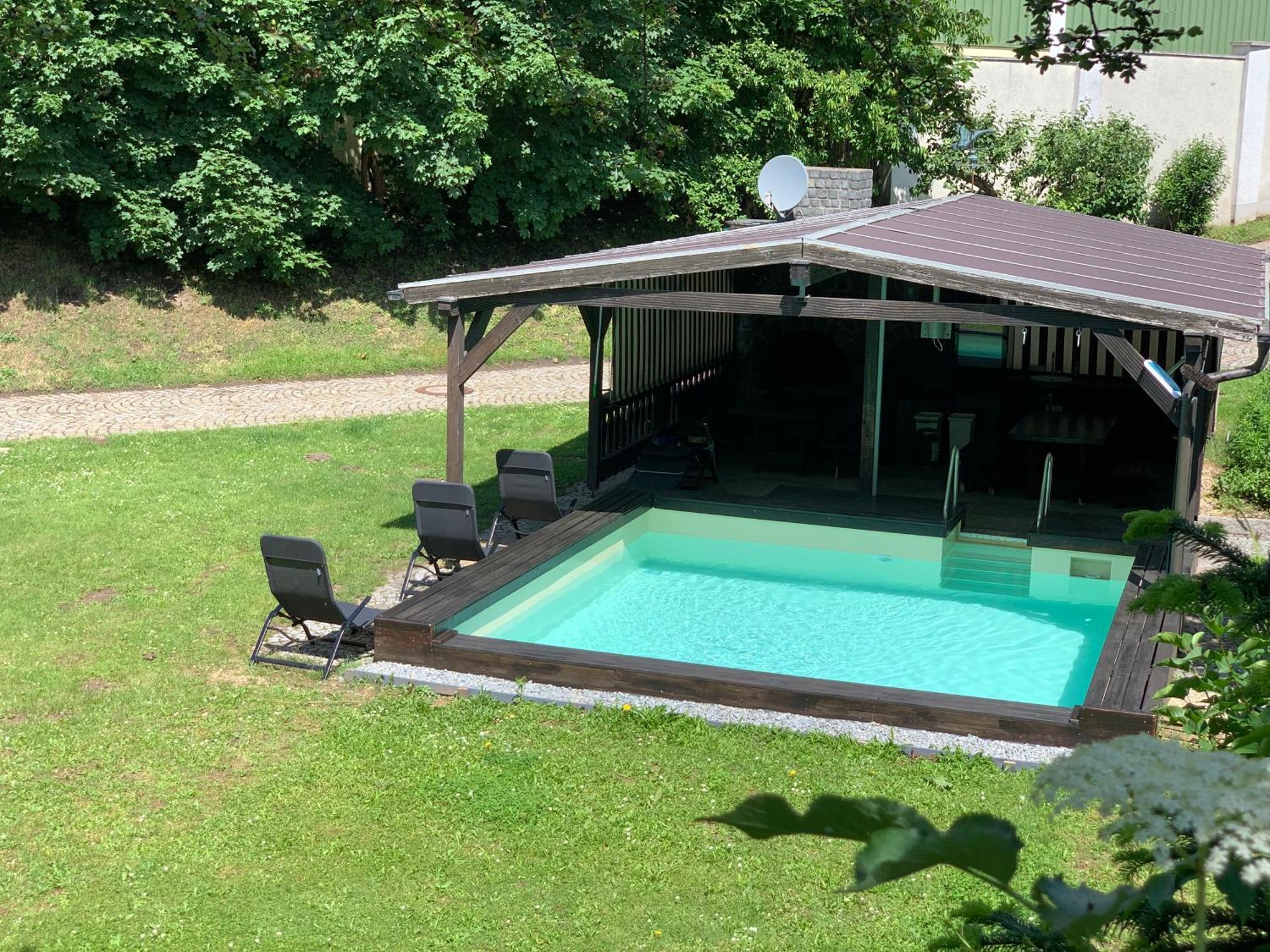 Villa Mit Pool Und Grillplatz In 레겐스부르크 외부 사진